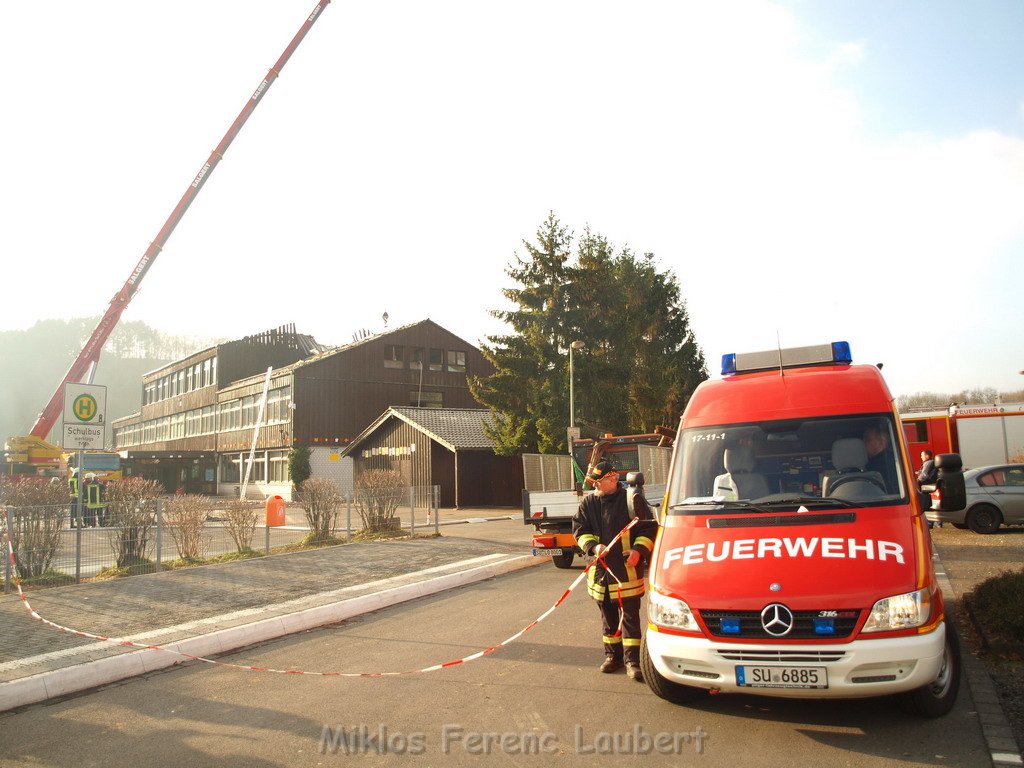 Feuer Schule Neuhonrath bei Lohmar P007.JPG